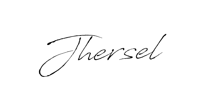 Once you've used our free online signature maker to create your best signature Antro_Vectra style, it's time to enjoy all of the benefits that Jhersel name signing documents. Jhersel signature style 6 images and pictures png