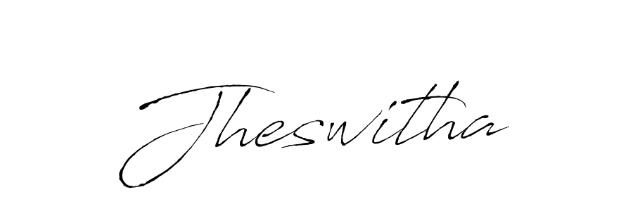 How to make Jheswitha signature? Antro_Vectra is a professional autograph style. Create handwritten signature for Jheswitha name. Jheswitha signature style 6 images and pictures png