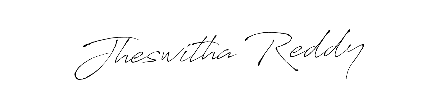 Make a beautiful signature design for name Jheswitha Reddy. Use this online signature maker to create a handwritten signature for free. Jheswitha Reddy signature style 6 images and pictures png