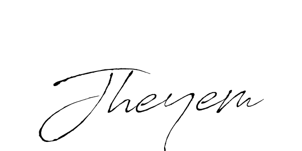 How to make Jheyem signature? Antro_Vectra is a professional autograph style. Create handwritten signature for Jheyem name. Jheyem signature style 6 images and pictures png