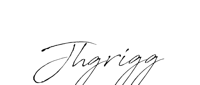 How to Draw Jhgrigg signature style? Antro_Vectra is a latest design signature styles for name Jhgrigg. Jhgrigg signature style 6 images and pictures png