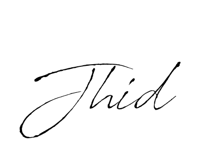 Make a beautiful signature design for name Jhid. Use this online signature maker to create a handwritten signature for free. Jhid signature style 6 images and pictures png