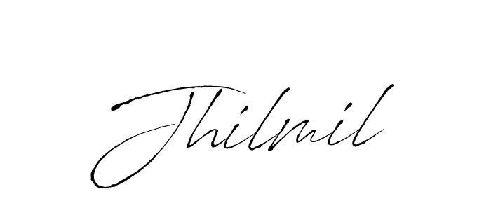 It looks lik you need a new signature style for name Jhilmil. Design unique handwritten (Antro_Vectra) signature with our free signature maker in just a few clicks. Jhilmil signature style 6 images and pictures png