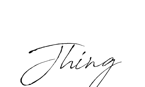 Similarly Antro_Vectra is the best handwritten signature design. Signature creator online .You can use it as an online autograph creator for name Jhing. Jhing signature style 6 images and pictures png