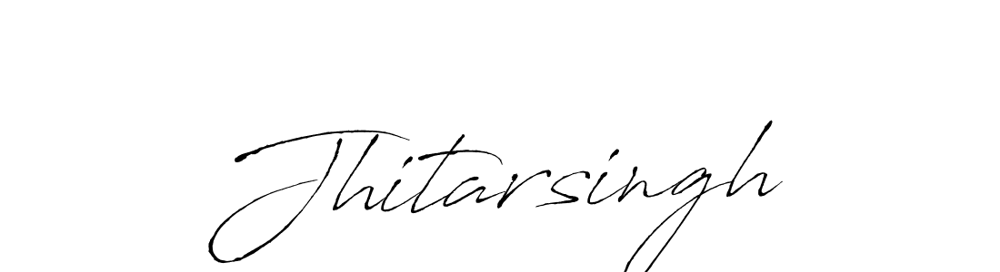 The best way (Antro_Vectra) to make a short signature is to pick only two or three words in your name. The name Jhitarsingh include a total of six letters. For converting this name. Jhitarsingh signature style 6 images and pictures png