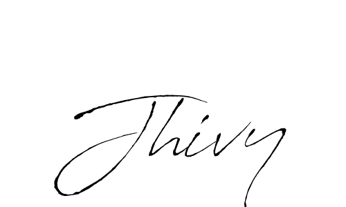 Once you've used our free online signature maker to create your best signature Antro_Vectra style, it's time to enjoy all of the benefits that Jhivy name signing documents. Jhivy signature style 6 images and pictures png