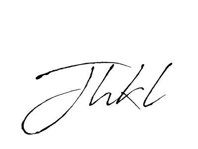 Make a beautiful signature design for name Jhkl. Use this online signature maker to create a handwritten signature for free. Jhkl signature style 6 images and pictures png