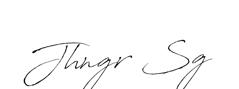 Make a beautiful signature design for name Jhngr Sg. Use this online signature maker to create a handwritten signature for free. Jhngr Sg signature style 6 images and pictures png
