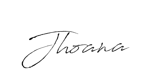 How to make Jhoana name signature. Use Antro_Vectra style for creating short signs online. This is the latest handwritten sign. Jhoana signature style 6 images and pictures png