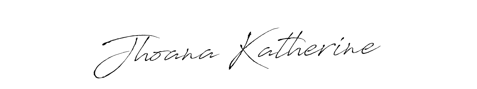 Similarly Antro_Vectra is the best handwritten signature design. Signature creator online .You can use it as an online autograph creator for name Jhoana Katherine. Jhoana Katherine signature style 6 images and pictures png