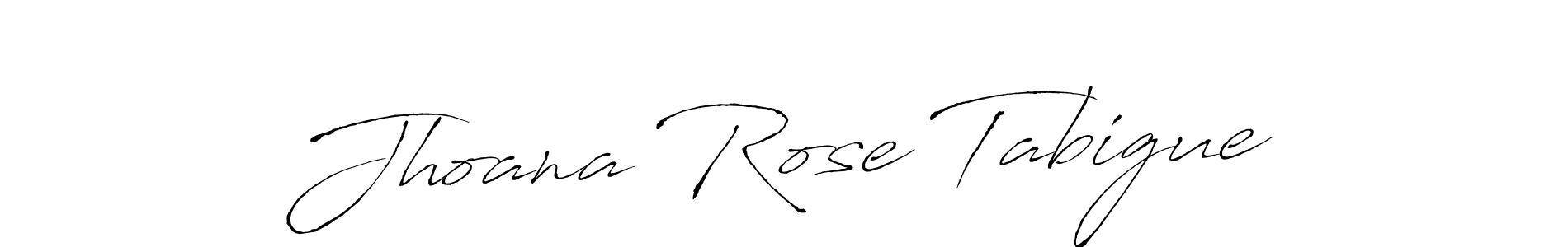 You should practise on your own different ways (Antro_Vectra) to write your name (Jhoana Rose Tabigue) in signature. don't let someone else do it for you. Jhoana Rose Tabigue signature style 6 images and pictures png
