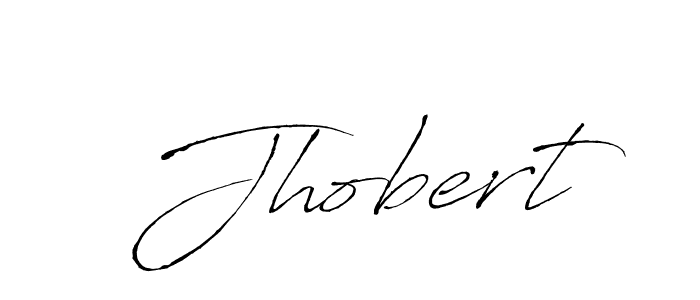 Create a beautiful signature design for name Jhobert. With this signature (Antro_Vectra) fonts, you can make a handwritten signature for free. Jhobert signature style 6 images and pictures png