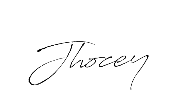 Antro_Vectra is a professional signature style that is perfect for those who want to add a touch of class to their signature. It is also a great choice for those who want to make their signature more unique. Get Jhocey name to fancy signature for free. Jhocey signature style 6 images and pictures png