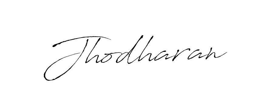 Use a signature maker to create a handwritten signature online. With this signature software, you can design (Antro_Vectra) your own signature for name Jhodharan. Jhodharan signature style 6 images and pictures png