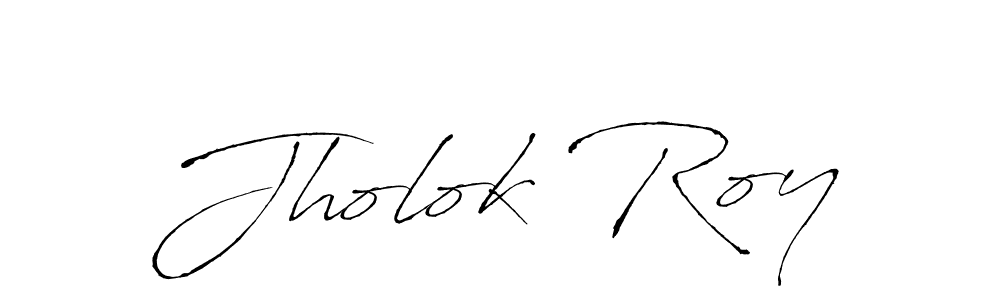 if you are searching for the best signature style for your name Jholok Roy. so please give up your signature search. here we have designed multiple signature styles  using Antro_Vectra. Jholok Roy signature style 6 images and pictures png