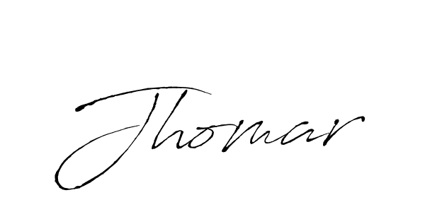 The best way (Antro_Vectra) to make a short signature is to pick only two or three words in your name. The name Jhomar include a total of six letters. For converting this name. Jhomar signature style 6 images and pictures png