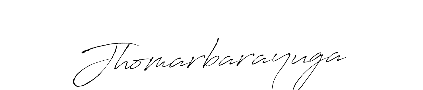 It looks lik you need a new signature style for name Jhomarbarayuga. Design unique handwritten (Antro_Vectra) signature with our free signature maker in just a few clicks. Jhomarbarayuga signature style 6 images and pictures png