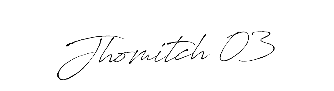 Antro_Vectra is a professional signature style that is perfect for those who want to add a touch of class to their signature. It is also a great choice for those who want to make their signature more unique. Get Jhomitch 03 name to fancy signature for free. Jhomitch 03 signature style 6 images and pictures png