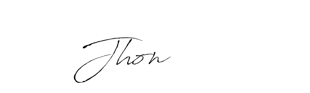 Best and Professional Signature Style for Jhon      . Antro_Vectra Best Signature Style Collection. Jhon       signature style 6 images and pictures png
