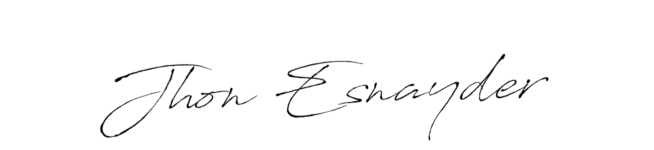 Best and Professional Signature Style for Jhon Esnayder. Antro_Vectra Best Signature Style Collection. Jhon Esnayder signature style 6 images and pictures png