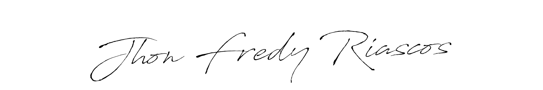 if you are searching for the best signature style for your name Jhon Fredy Riascos. so please give up your signature search. here we have designed multiple signature styles  using Antro_Vectra. Jhon Fredy Riascos signature style 6 images and pictures png