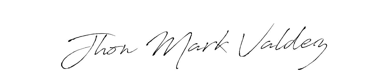 Make a beautiful signature design for name Jhon Mark Valdez. Use this online signature maker to create a handwritten signature for free. Jhon Mark Valdez signature style 6 images and pictures png