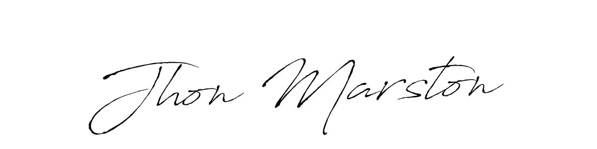 Make a beautiful signature design for name Jhon Marston. Use this online signature maker to create a handwritten signature for free. Jhon Marston signature style 6 images and pictures png