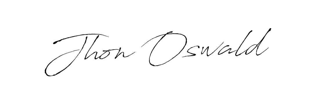 Make a beautiful signature design for name Jhon Oswald. Use this online signature maker to create a handwritten signature for free. Jhon Oswald signature style 6 images and pictures png