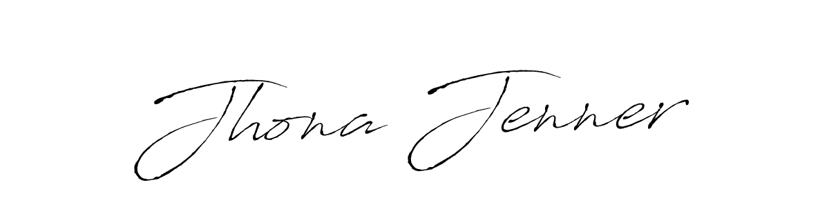 Similarly Antro_Vectra is the best handwritten signature design. Signature creator online .You can use it as an online autograph creator for name Jhona Jenner. Jhona Jenner signature style 6 images and pictures png