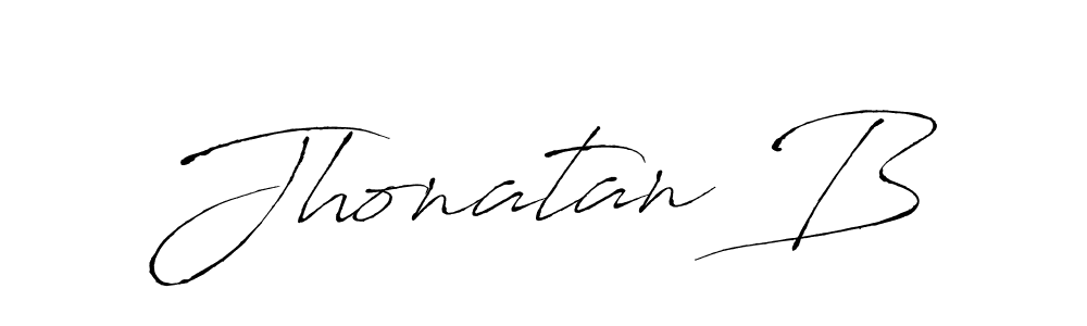 Similarly Antro_Vectra is the best handwritten signature design. Signature creator online .You can use it as an online autograph creator for name Jhonatan B. Jhonatan B signature style 6 images and pictures png