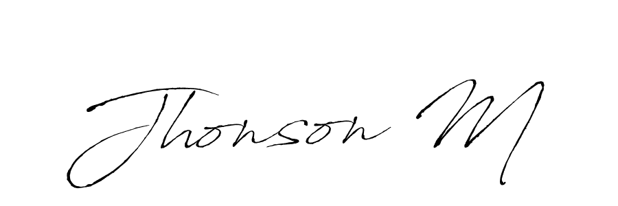 This is the best signature style for the Jhonson M name. Also you like these signature font (Antro_Vectra). Mix name signature. Jhonson M signature style 6 images and pictures png