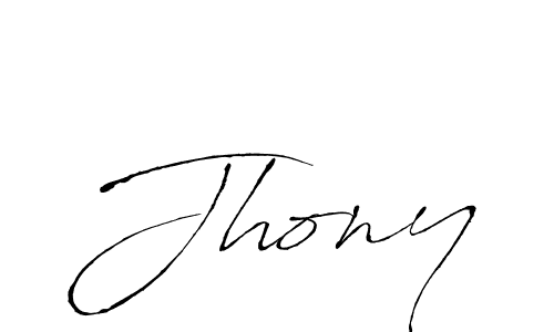 Create a beautiful signature design for name Jhony. With this signature (Antro_Vectra) fonts, you can make a handwritten signature for free. Jhony signature style 6 images and pictures png