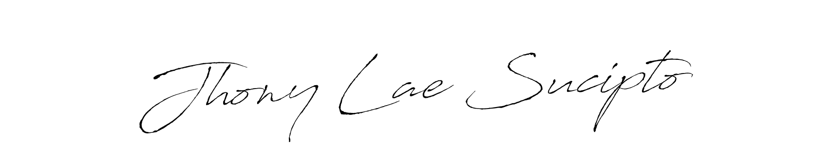 It looks lik you need a new signature style for name Jhony Lae Sucipto. Design unique handwritten (Antro_Vectra) signature with our free signature maker in just a few clicks. Jhony Lae Sucipto signature style 6 images and pictures png