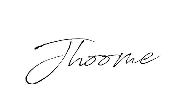 Make a beautiful signature design for name Jhoome. Use this online signature maker to create a handwritten signature for free. Jhoome signature style 6 images and pictures png