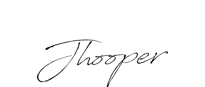 Design your own signature with our free online signature maker. With this signature software, you can create a handwritten (Antro_Vectra) signature for name Jhooper. Jhooper signature style 6 images and pictures png