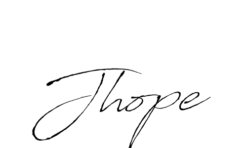 Use a signature maker to create a handwritten signature online. With this signature software, you can design (Antro_Vectra) your own signature for name Jhope. Jhope signature style 6 images and pictures png