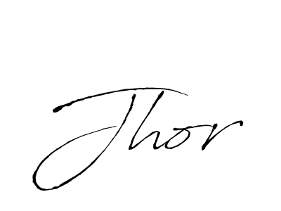 It looks lik you need a new signature style for name Jhor. Design unique handwritten (Antro_Vectra) signature with our free signature maker in just a few clicks. Jhor signature style 6 images and pictures png