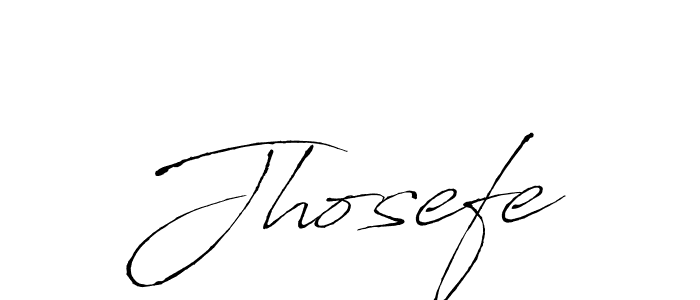 Make a beautiful signature design for name Jhosefe. Use this online signature maker to create a handwritten signature for free. Jhosefe signature style 6 images and pictures png