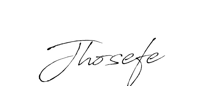 Create a beautiful signature design for name Jhosefe. With this signature (Antro_Vectra) fonts, you can make a handwritten signature for free. Jhosefe signature style 6 images and pictures png