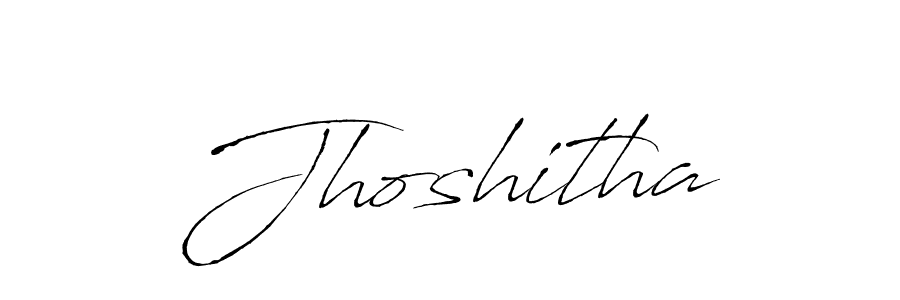 Make a beautiful signature design for name Jhoshitha. Use this online signature maker to create a handwritten signature for free. Jhoshitha signature style 6 images and pictures png