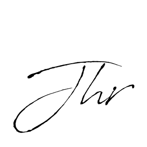 Use a signature maker to create a handwritten signature online. With this signature software, you can design (Antro_Vectra) your own signature for name Jhr. Jhr signature style 6 images and pictures png