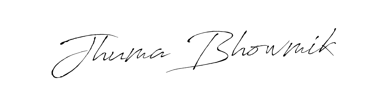 You can use this online signature creator to create a handwritten signature for the name Jhuma Bhowmik. This is the best online autograph maker. Jhuma Bhowmik signature style 6 images and pictures png