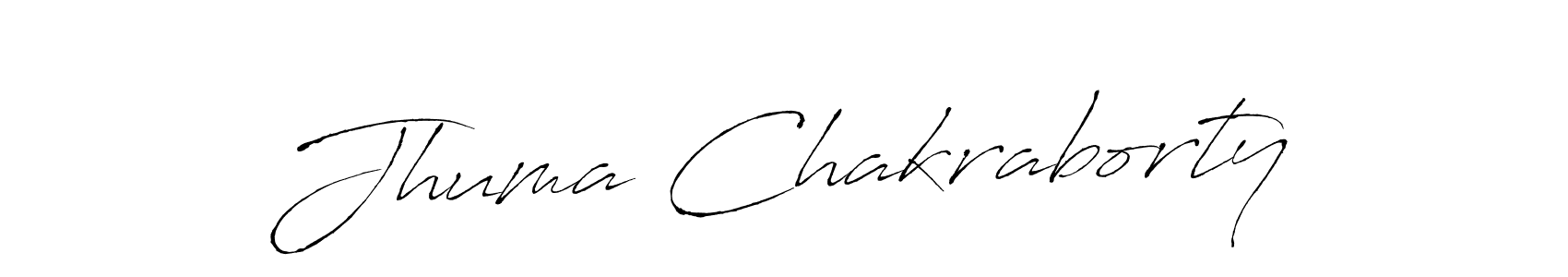 This is the best signature style for the Jhuma Chakraborty name. Also you like these signature font (Antro_Vectra). Mix name signature. Jhuma Chakraborty signature style 6 images and pictures png