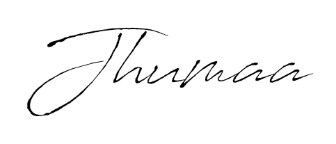 Get an exclusive digital autograph for Jhumaa. The Antro_Vectra typeface captures the charm of real penmanship on paper. Jhumaa signature style 6 images and pictures png