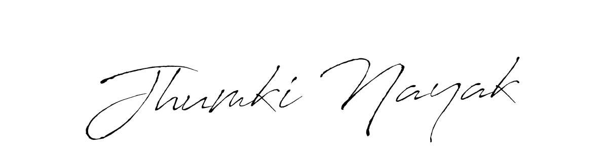 Also You can easily find your signature by using the search form. We will create Jhumki Nayak name handwritten signature images for you free of cost using Antro_Vectra sign style. Jhumki Nayak signature style 6 images and pictures png
