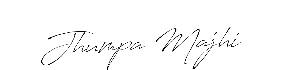 You should practise on your own different ways (Antro_Vectra) to write your name (Jhumpa Majhi) in signature. don't let someone else do it for you. Jhumpa Majhi signature style 6 images and pictures png