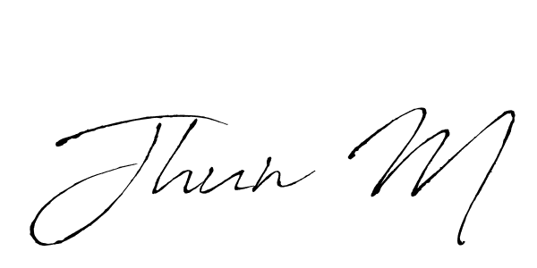 See photos of Jhun M official signature by Spectra . Check more albums & portfolios. Read reviews & check more about Antro_Vectra font. Jhun M signature style 6 images and pictures png