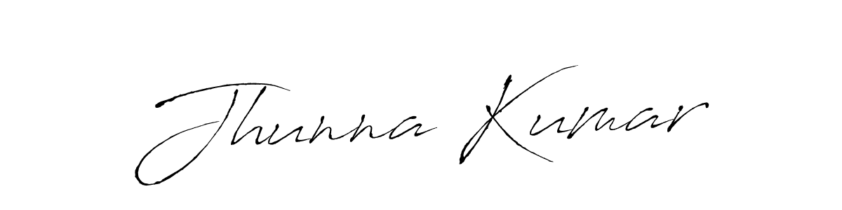 Make a short Jhunna Kumar signature style. Manage your documents anywhere anytime using Antro_Vectra. Create and add eSignatures, submit forms, share and send files easily. Jhunna Kumar signature style 6 images and pictures png