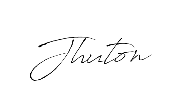 You can use this online signature creator to create a handwritten signature for the name Jhuton. This is the best online autograph maker. Jhuton signature style 6 images and pictures png