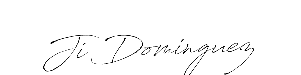 Best and Professional Signature Style for Ji Dominguez. Antro_Vectra Best Signature Style Collection. Ji Dominguez signature style 6 images and pictures png